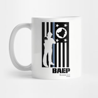 BAEP Police Bandeirante Black Mug